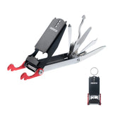 7-in-1 Multi-Tool Keychain – Compact, Durable, and Versatile