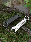 3.9" Multifunctional Wrench Folding Pocket Knife