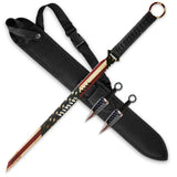 Dispatch Full Tang Tactical Katana Ninja Sword Machete