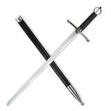 Medieval Sword Prince Sword Crusader Knight Templar Short Sword with Sheath