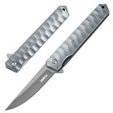 Cool Folding Pocket Knife Liner Lock with Pocket Clip and Glass Breaker