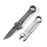 3.9" Multifunctional Wrench Folding Pocket Knife