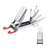 7-in-1 Multi-Tool Keychain – Compact, Durable, and Versatile