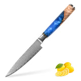 WAK 5" Damascus 67 Layers Steel Utility Chef Knife