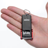 7-in-1 Multi-Tool Keychain – Compact, Durable, and Versatile