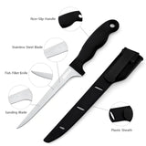 7” Fishing Knife Kitchen Knives With Sheath