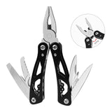 3.9" Multi Tool Pocket Knife Screwdriver Sleeve Plier Saw Multi-Function Pliers