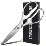 All Stainless Steel Professional Kitchen Scissors Detachable Design