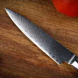 WAK 5" Damascus 67 Layers Steel Utility Chef Knife