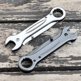 3.9" Multifunctional Wrench Folding Pocket Knife