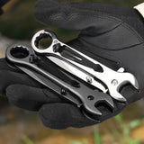 3.9" Multifunctional Wrench Folding Pocket Knife