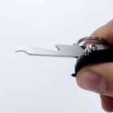 7-in-1 Multi-Tool Keychain – Compact, Durable, and Versatile