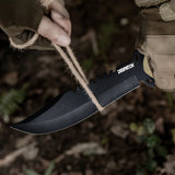 13.5" Tactical Knife Fixed Blade Knives Hunting Knife For Outdoor Bowie