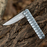 Cool Folding Pocket Knife Liner Lock with Pocket Clip and Glass Breaker