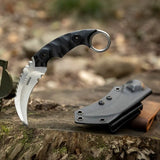 7” Claw Knife G10 handle with k-sheath