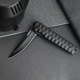 Cool Folding Pocket Knife Liner Lock with Pocket Clip and Glass Breaker