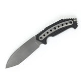 10 inch G10 Handle Fixed Blade Knife With Nylon Sheath