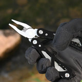 3.9" Multi Tool Pocket Knife Screwdriver Sleeve Plier Saw Multi-Function Pliers