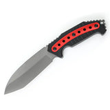 10 inch G10 Handle Fixed Blade Knife With Nylon Sheath