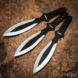 3PCS Fixed Blade Knife Set With Sheath For Survival Outdoor