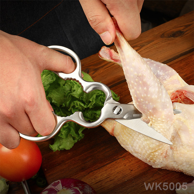 Vegetables Chicken Multifunctional Meat Cutting Kitchen Tool Scissors Food  Shears Nutcracker Bone Cutter