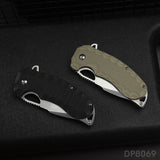 EDC Folding Knife Liner Lock with G10 Handle