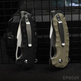 EDC Folding Knife Liner Lock with G10 Handle