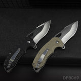 EDC Folding Knife Liner Lock with G10 Handle