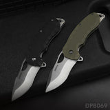 EDC Folding Knife Liner Lock with G10 Handle