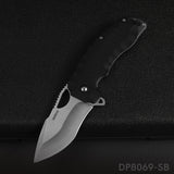 EDC Folding Knife Liner Lock with G10 Handle