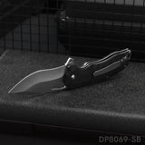 EDC Folding Knife Liner Lock with G10 Handle