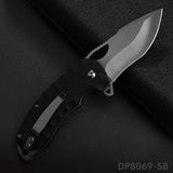 EDC Folding Knife Liner Lock with G10 Handle