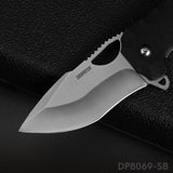 EDC Folding Knife Liner Lock with G10 Handle