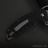 EDC Folding Knife Liner Lock with G10 Handle