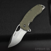 EDC Folding Knife Liner Lock with G10 Handle