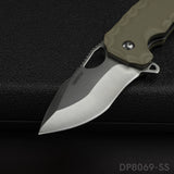 EDC Folding Knife Liner Lock with G10 Handle