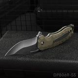 EDC Folding Knife Liner Lock with G10 Handle