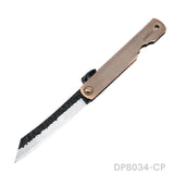 EDC Folding Pocket Knife with 7Cr Stainless Steel Blade and Ergonomic Handle - Dispatch Outdoor Life