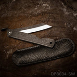 EDC Folding Pocket Knife with 7Cr Stainless Steel Blade and Ergonomic Handle - Dispatch Outdoor Life