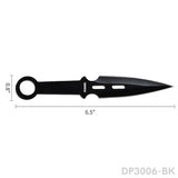 12 pcs Set Tactical Survival Throwing Knife/kunai knife for Recreation and Competition Dispatch Outdoor Life 