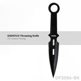 12 pcs Set Tactical Survival Throwing Knife/kunai knife for Recreation and Competition Dispatch Outdoor Life 