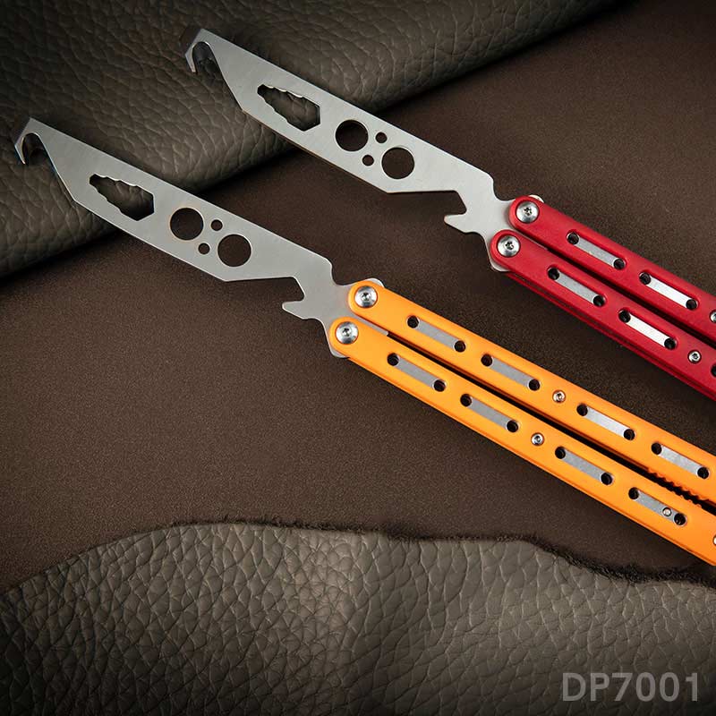 Butterfly Knife, Unsharpened Blade Practice Tool Fold Flip