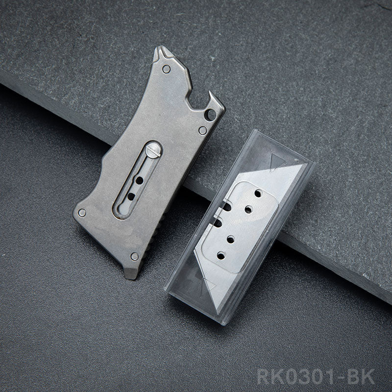 1pcs New mini cutter Utility Knife Box Cutter Retractable Razor